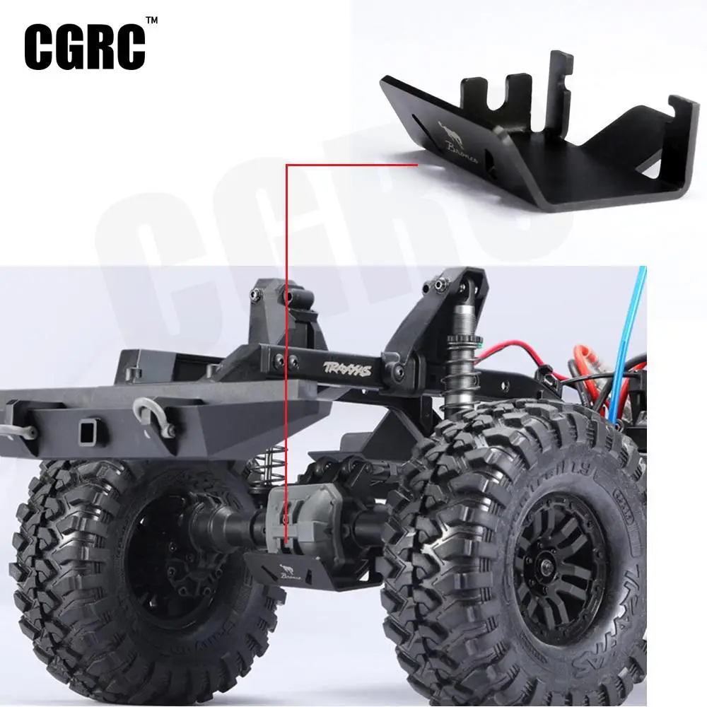 1 шт. Защитная панель из нержавеющей стали броня для 1/10 Rc гусеничного автомобиля