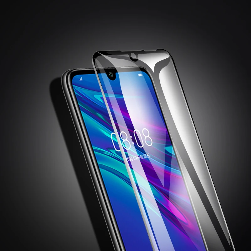 Для huawei Honor 8A Pro Защитное стекло для экрана полное покрытие армированное закаленное стекло для huawei Honor 8A защитная пленка 6,09"
