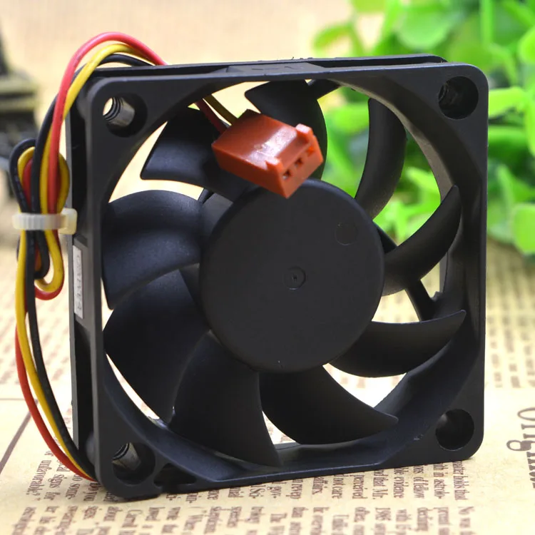 Оригинальный вентилятор охлаждения BI-SONIC BS601512M 6015 12V 0.16A 6 см 3 провода 60X60X15MM |