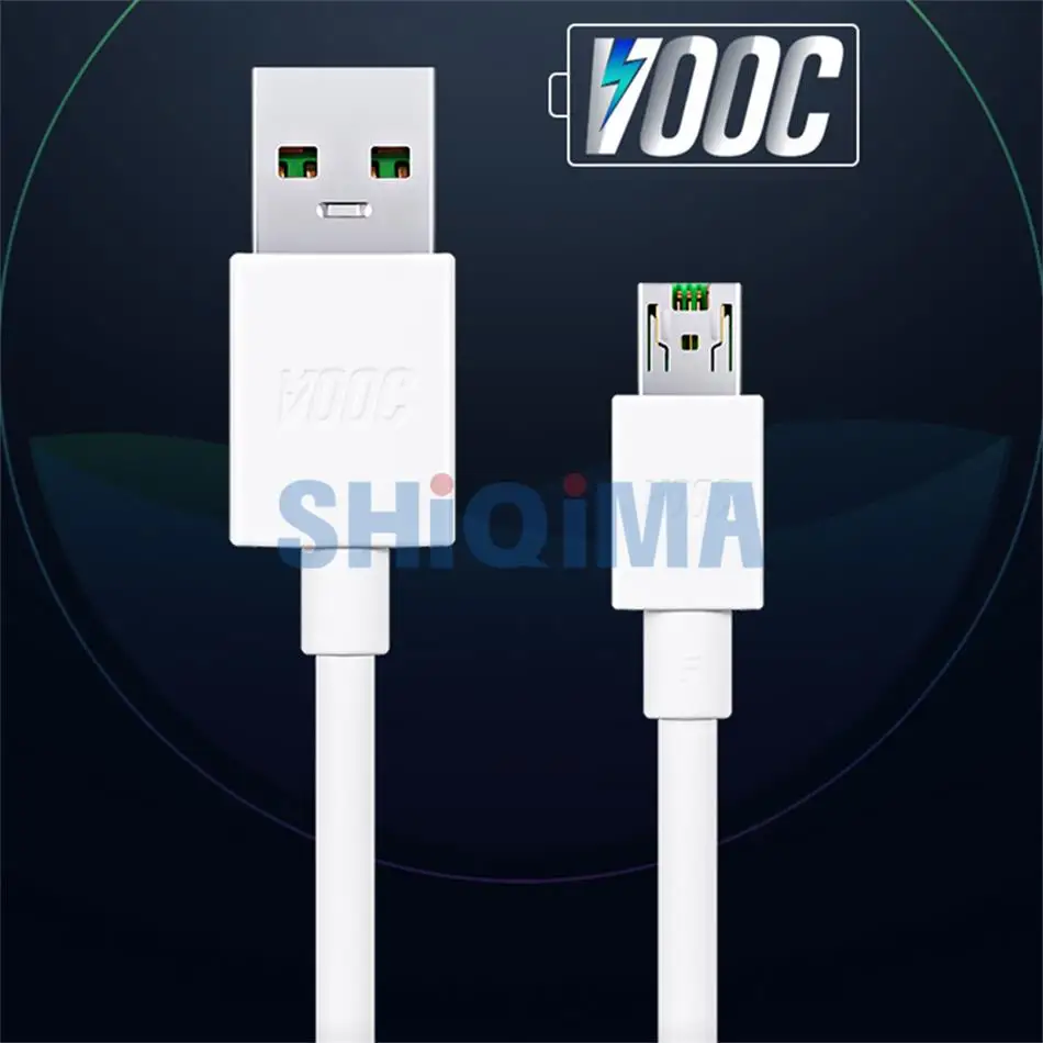 5V4A AK779 VOOC Micro USB кабель для OPPO R15 R11 R11s плюс R15 R17 pro быстро Зарядное устройство кабель R5 R8107 R8109 R7S R7 R7T R7 R9s плюс