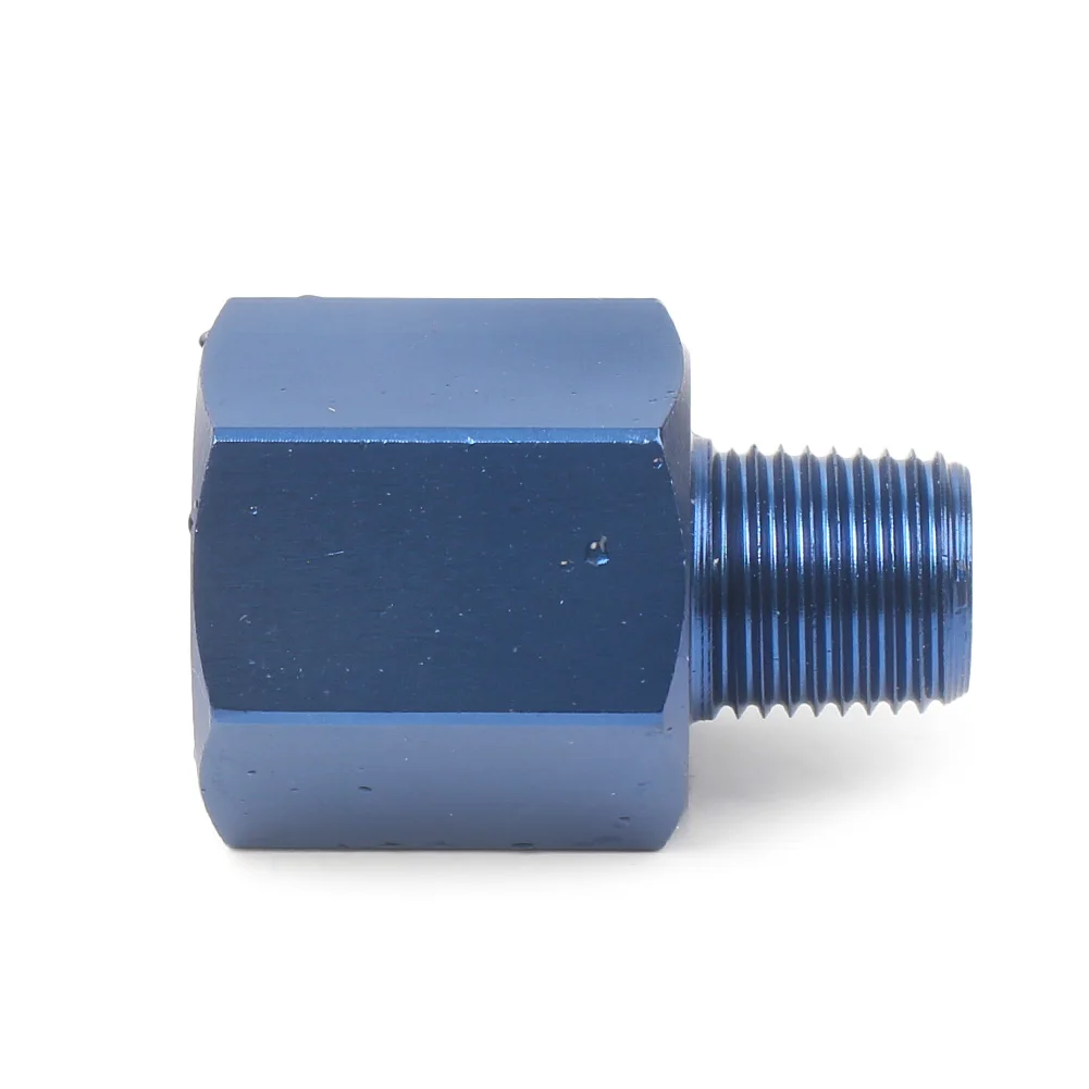 1x 1/8 &quotNPT штекер на M12x1.5 гнездо шланга концевой адаптер для преобразования
