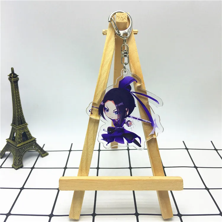 Аниме Grandmaster of Demonic Cultivation Tian Guan Ci Fu keychian Lan Wangji Wei Wuxian Xie Lian Hua Cheng акриловый брелок