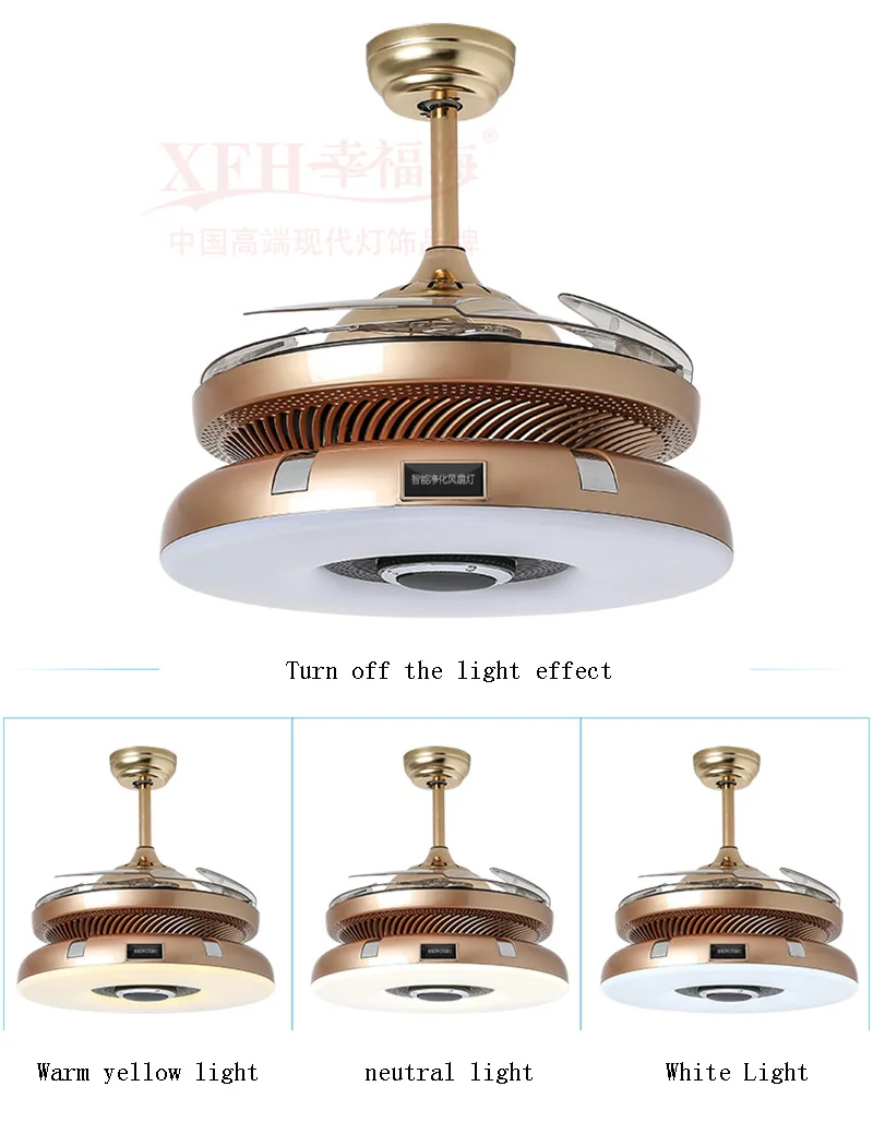 

Air purifier negative ion air purification modern lamp for smoking in Mahjong table living room Extensible&enviromental