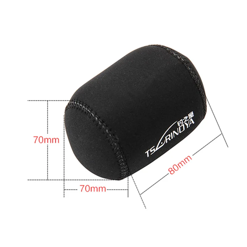 Tsurinoya Fishing Reel Bag 70x70x80mm Round Drum Protective Casing Tools Cover Bolsa De Pesca For Peche | Спорт и развлечения