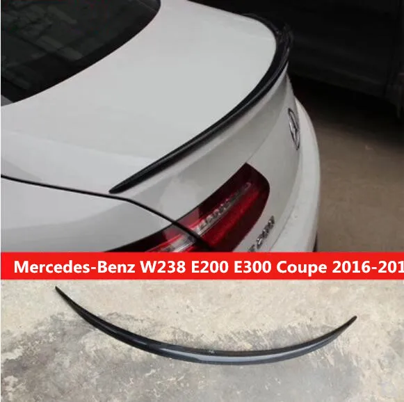 Автомобильный спойлер для заднего крыла из углеродного волокна Mercedes-Benz W238 E200 E300