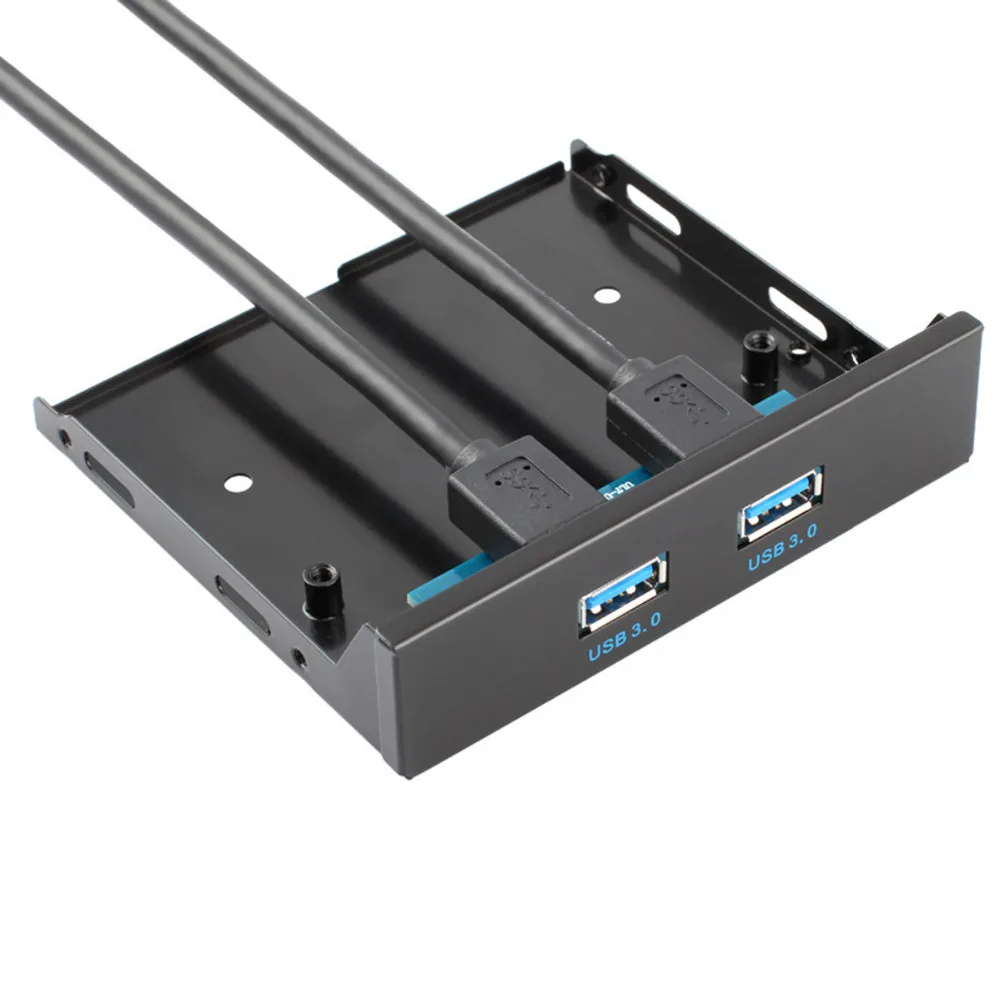 

CYDZ Jimier CY USB 3,0, передняя панель с двумя портами для материнской платы, 20-контактный Соединительный кабель для ПК 3,5 дюйма, флоппи-Бей
