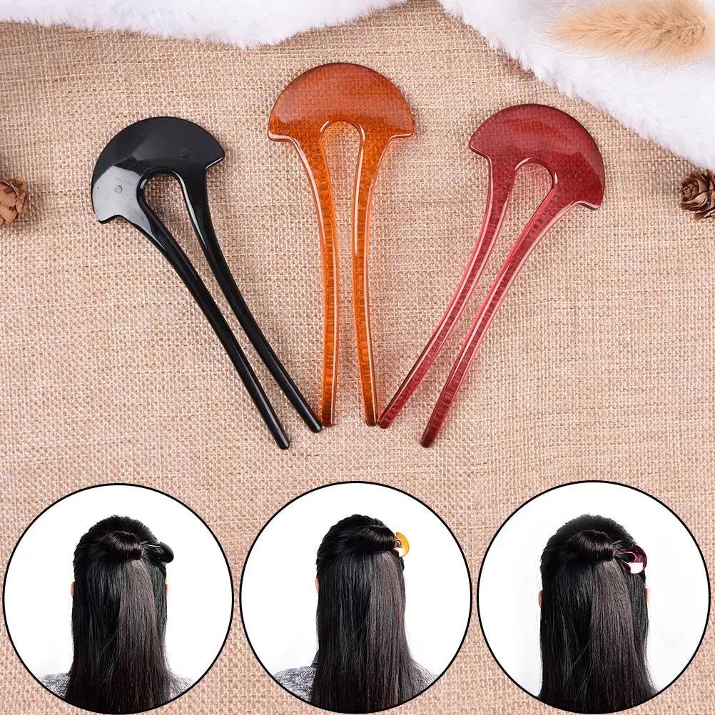Promotion Fir Girls Women Hair Clips Vintage Sticks Abs Plastic Braiders Accessoires Sale New Accessories | Красота и здоровье
