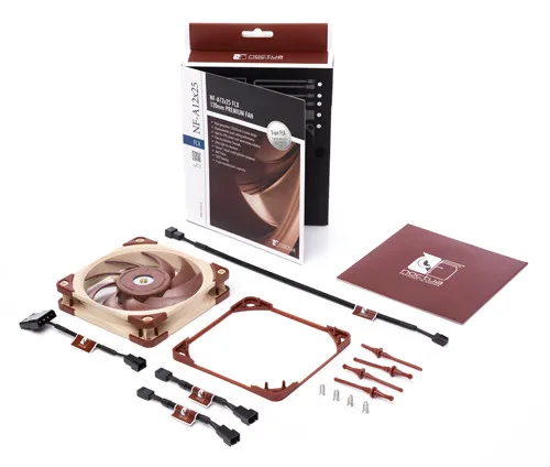 Чехол для ПК Noctua вентилятор охлаждения ЦП 120x120x25 мм 2000 об/мин 12 см 120 мм|Кулеры и