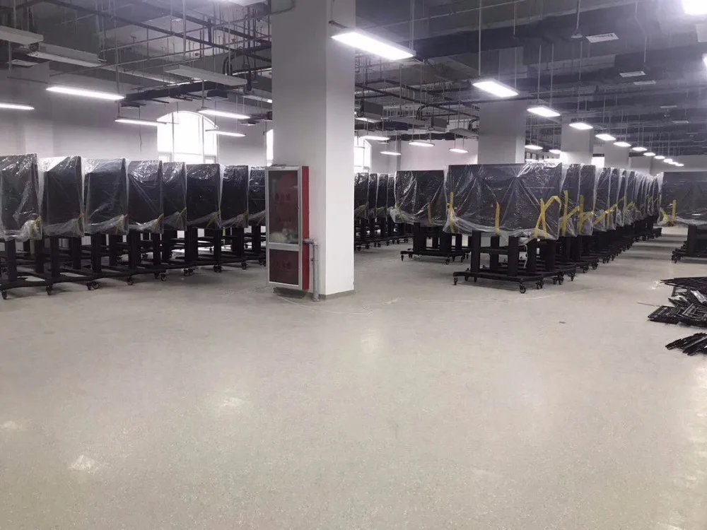 Тележка для телевизора с 4 экранами мобильный телефон NB AVT1800 60 4P 42 дюймов
