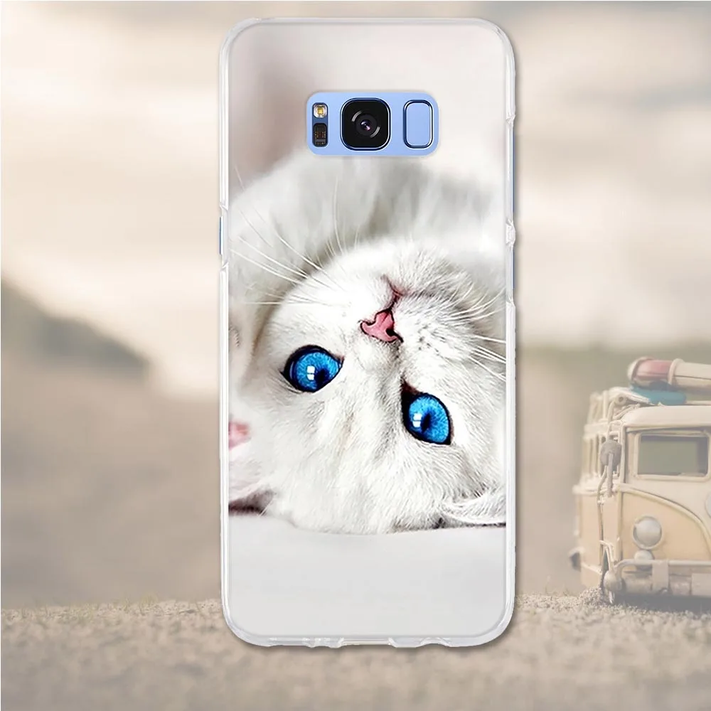 Чехол для Samsung Galaxy S8 G950F G9500 силиконовый милый чехол 5 8 "Fundas S8|Бамперы| |