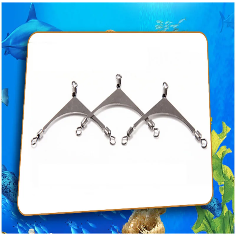 Рыболовные Вертлюги 3 шт./лот рыболовные аксессуары с перекрестной линией 2075|lot