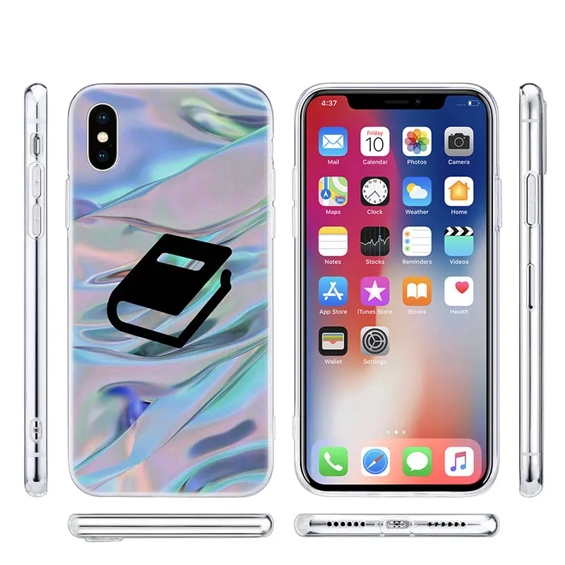 Горячий Радужный модный силиконовый чехол для Apple IPhone 11 Pro XS Max X XR 7 8 6 6s Plus 5S