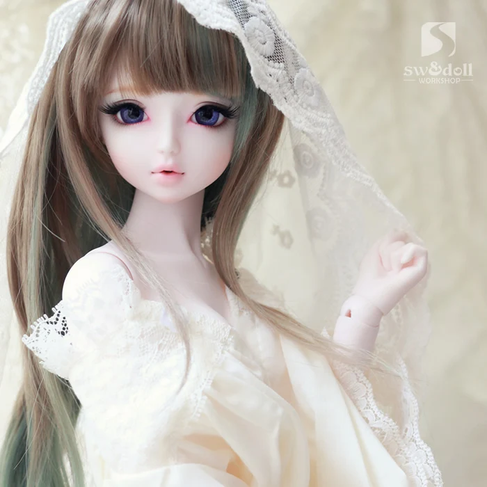 

Милая юбка принцессы для сна для девочек, 1/3 SD BJD, аксессуары для кукол, платье
