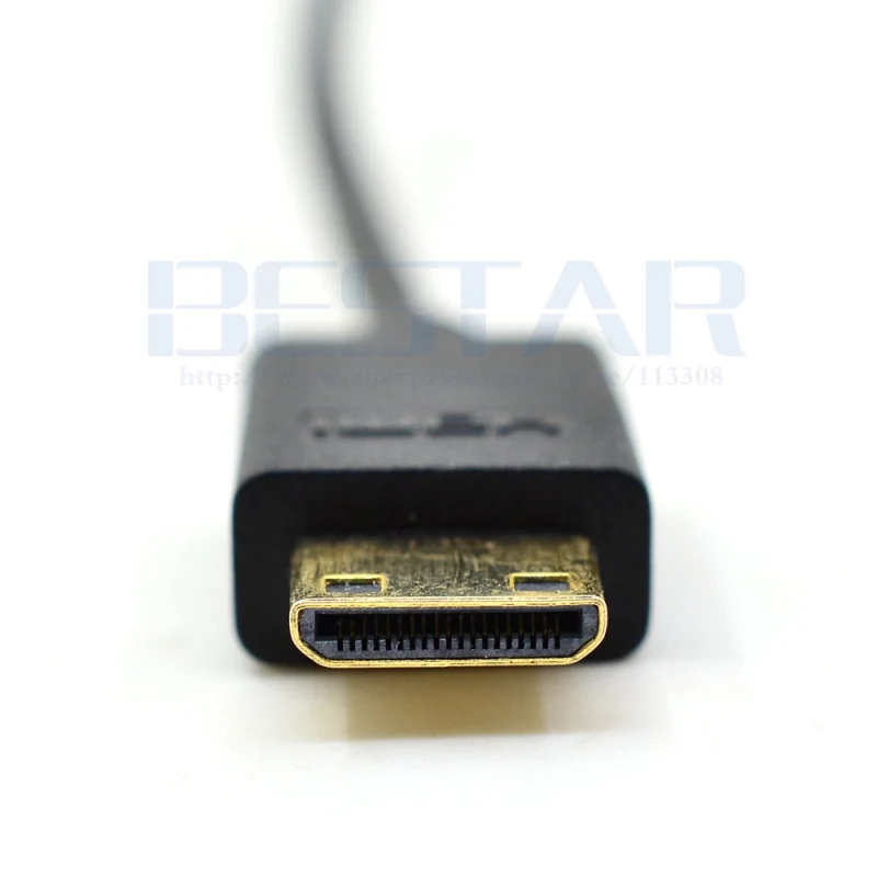 1 м OD 3 0 мм супер мягкий тонкий HDMI штекер мини и Мужской кабель для Moto мобильного