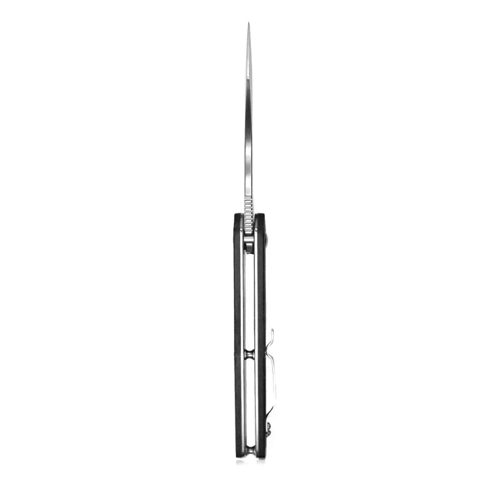 Складной тактический нож KUBEY KU161 G10 с ручкой и шариковым подшипником D2 для охоты, кемпинга, выживания, повседневного использования, карманный инструмент, нож