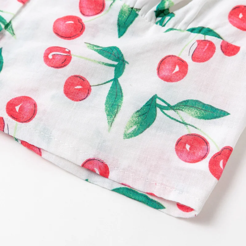 

Summer top shirt crop women's shirt casual flower print slim short shirt