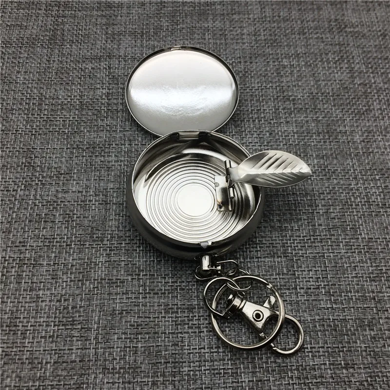 M R.K маленькие карманные рандомные брелоки из нержавеющей стали|Пепельницы| |