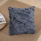 Однотонные Декоративные Чехлы на подушку из спандекса и полиэстера, чехлы для диванов и кресел, дизайнерские чехлы с чернилами для украшения дома, CC006