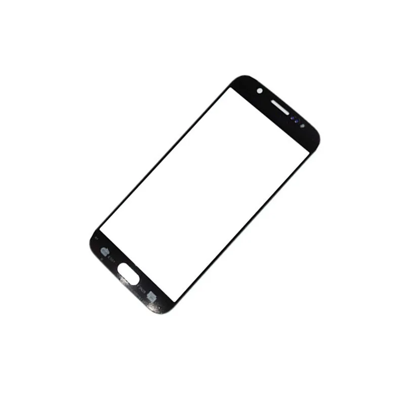 For Samsung S6 G920 G9200 G920F Front Glass Sensor Black White Gold Touch Panel Outer Lens | Мобильные телефоны и