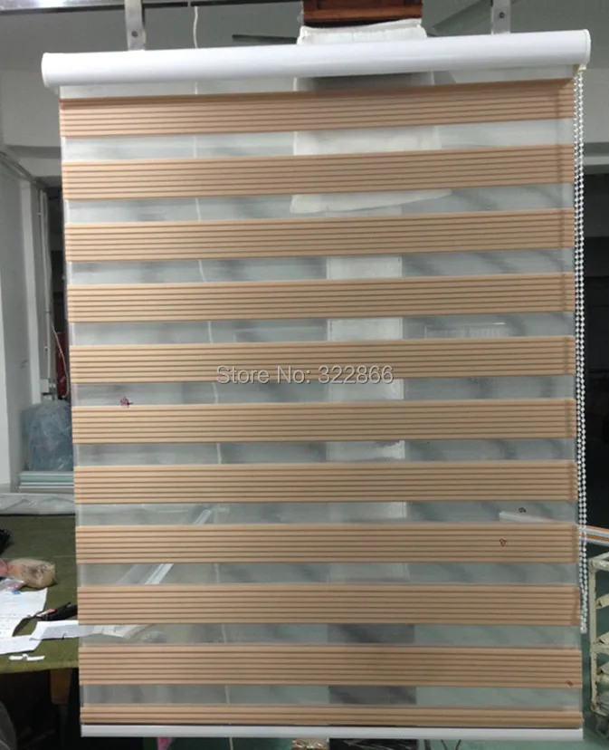 Бесплатная доставка радужные оттенки Зебра ролик для жалюзи подгонянный размер 8