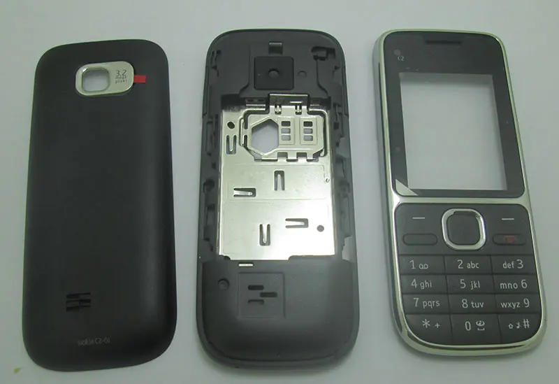 Крышка корпуса Classia панель с клавиатурой и для Nokia C2 набор инструментов отверткой