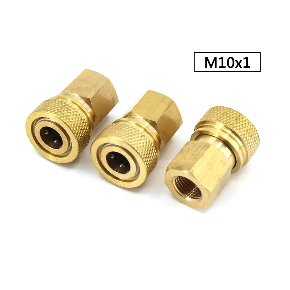 PCP Airforce Пейнтбольные пневматические M10x1 женские быстроразъемные гнезда 8 мм