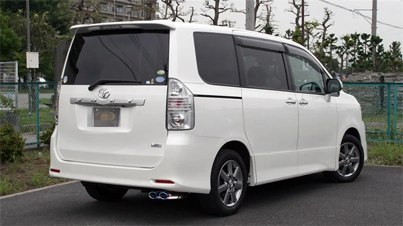 Для TOYOTA NOAH VOXY спойлер 2010 2011 2012 Высокое качество ABS Материал заднее крыло