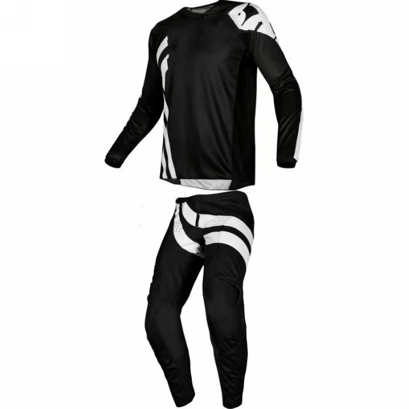 Новинка 2019 мужские синие/белые 180 Cota Dirt Bike Jersey & комплект брюк комбинированное
