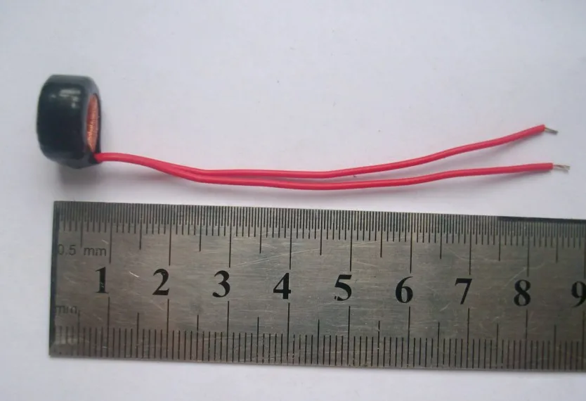 2 шт. новый трансформатор тока/магнитная катушка утечки 100 мА/0 6 мВ|coil frequency|coil