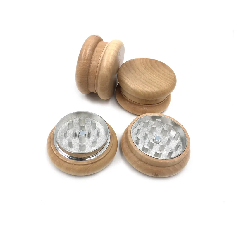 Новая круглая древесная травяная шлифовальная машина измельчители табака