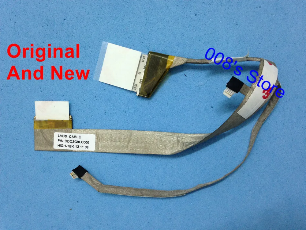 Новый ЖК кабель для ноутбука Acer Aspire One ZG8 531H AO531h 751H DD0ZG8LC000 светодиодный экран LVDS
