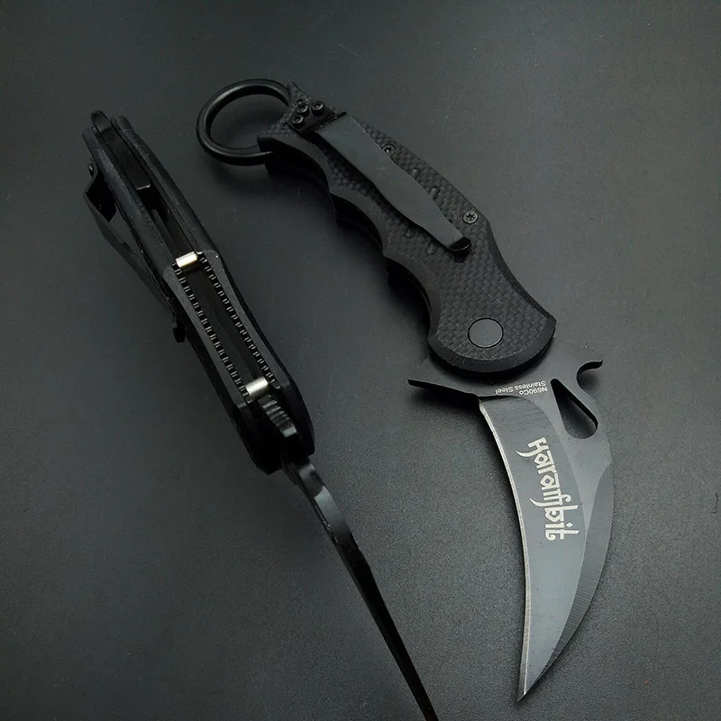Тактический нож в форме когтя G10 CS GO тактический для боевых действий походов