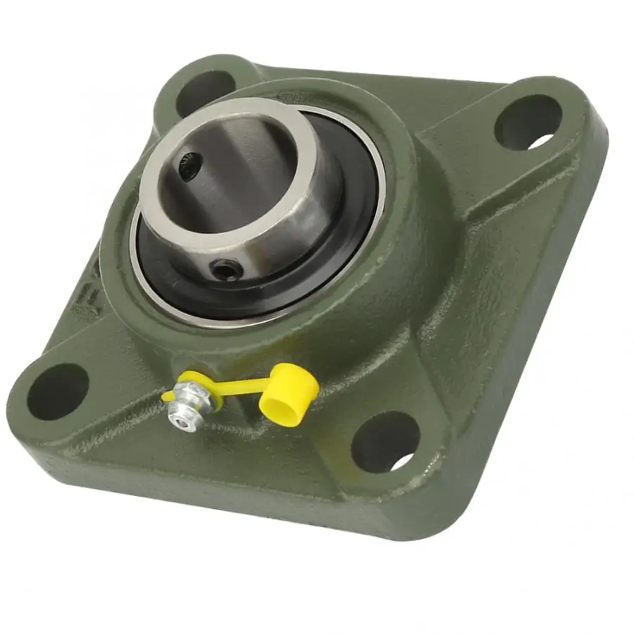 1 шт. опорный квадратный подшипник 4 шт монтируемый вставной с литьевым корпусом