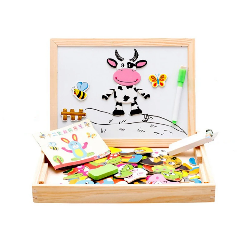 Монтессори игрушки обучающие деревянные для детей головоломка раннего обучения