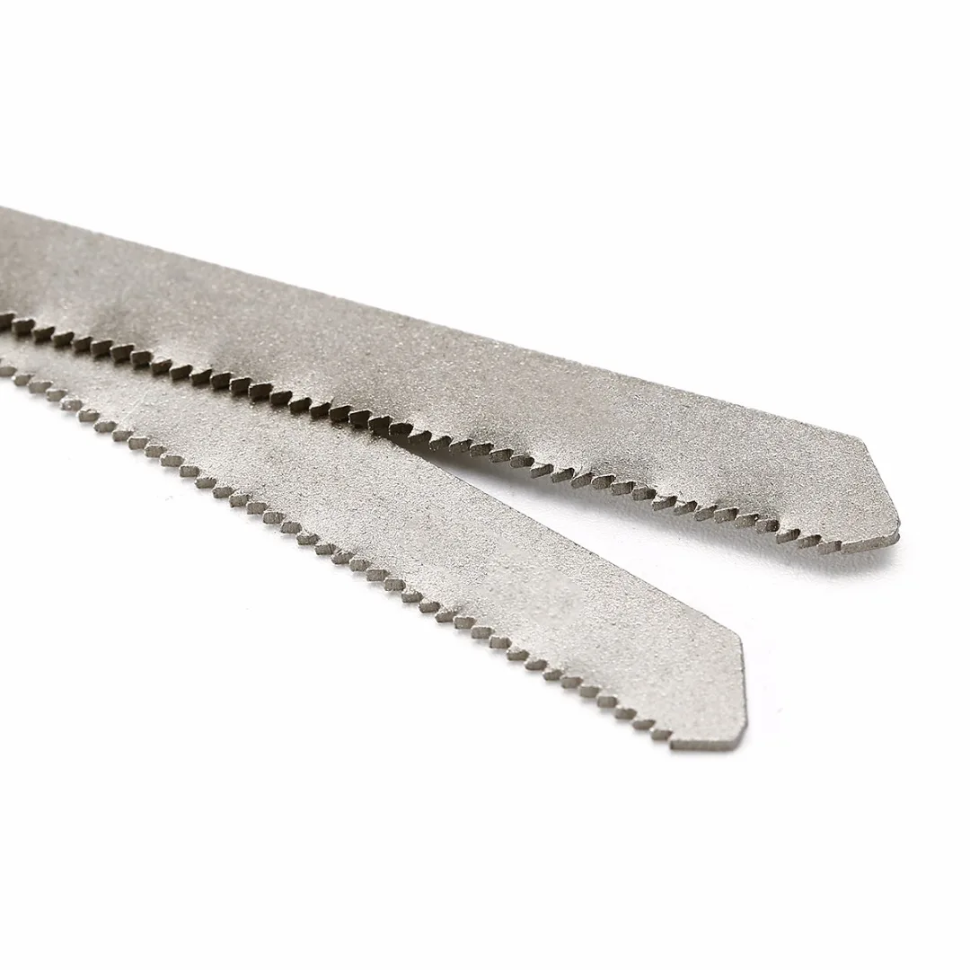 Лезвие для пилы T318A HCS изогнутое очень длинное лезвие резки металла длина 132 мм 5