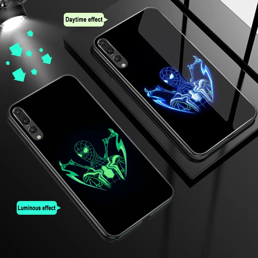Ciciber Marvel Deadpool для Huawei P30 P20 Lite Pro Mate 20 Nova 3e 4e чехлы из закаленного стекла задняя