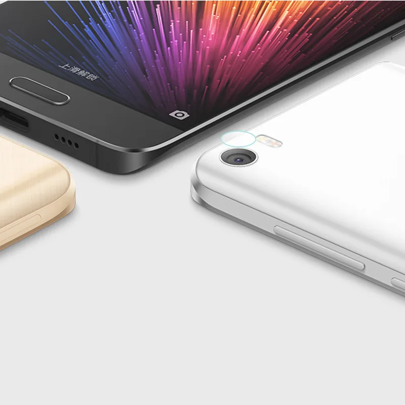 Объектив задней камеры гибкое закаленное стекло для Xiaomi Pocophone F1 Mi9 Mi8SE Mix3 MIX2S Redmi 5