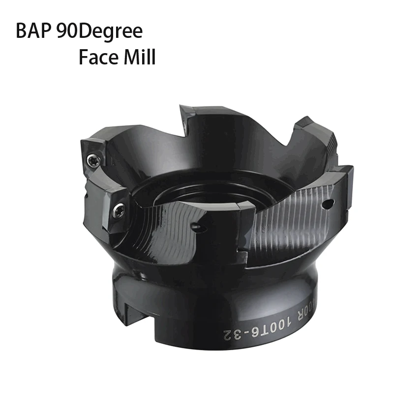 Высокоскоростная твердосплавная вставка APMT1604 BAP 400R 80 27 5 6 зубьев 90 градусов с