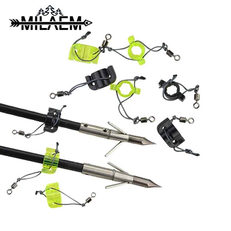 12/50 шт. Стрелы для стрельбы из лука Bowfishing ползунок стрела диаметром 9 мм
