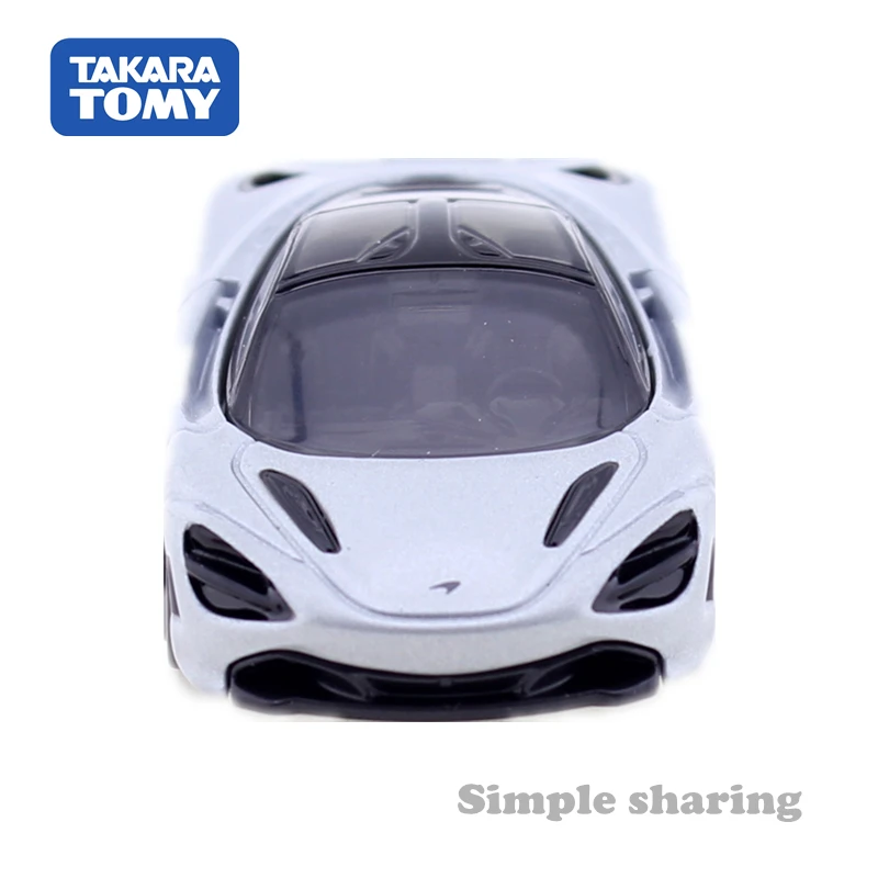 Набор моделей Takara Tomy Tomica NO.57 McLaren 720S 1/62 Миниатюрный литой автомобиль форма для