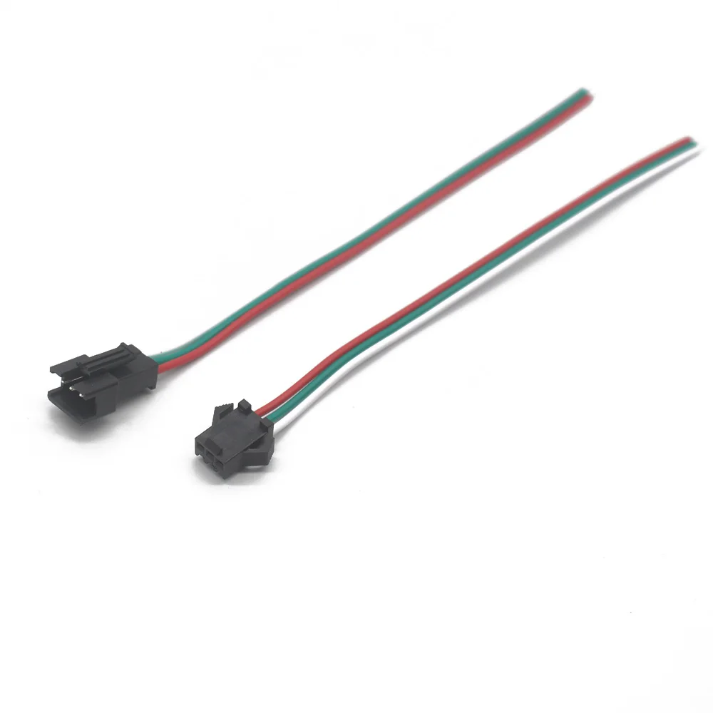 JST SM коннектор 2Pin/3Pin/4pin/5PIN штекер и гнездо 5 компл./лот|Подвесные лампочки| |