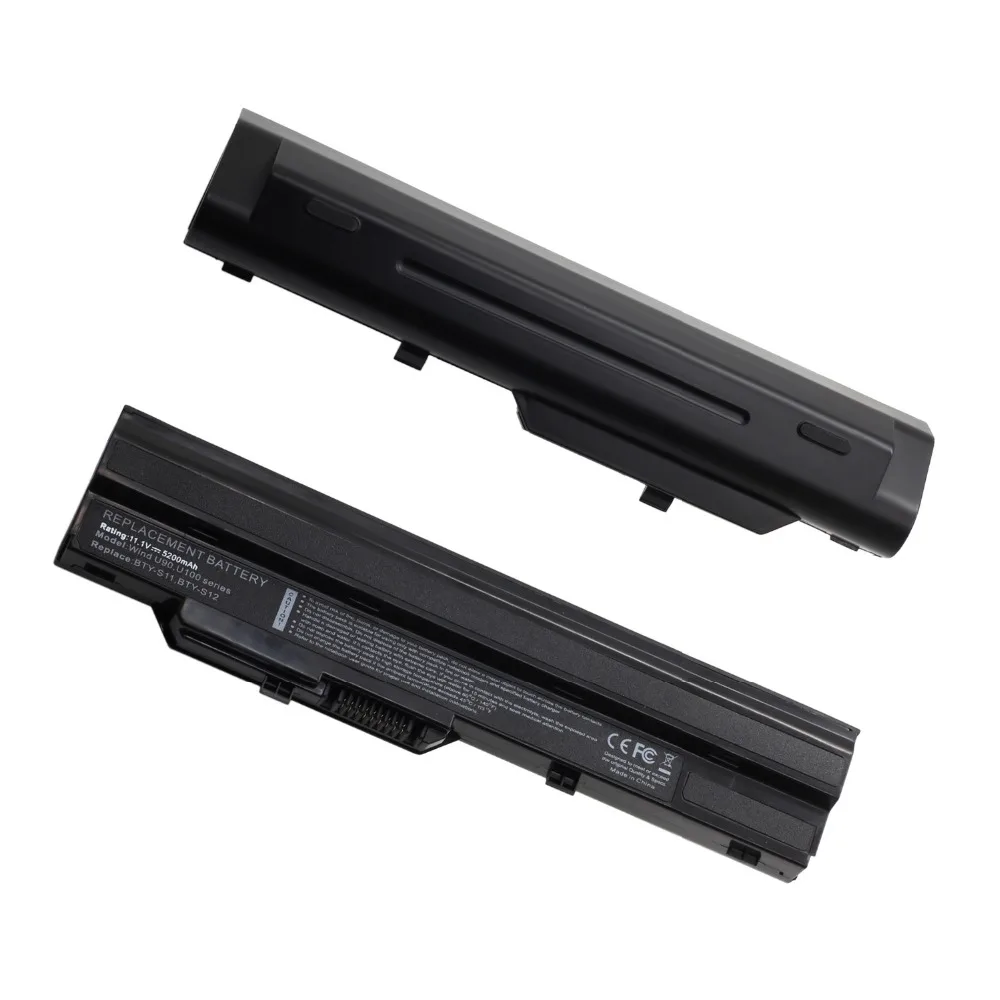 Dinto 5200 мА/ч, 11,1 В 6 ячеек ноутбук аккумулятор для MSI U90 U100 U210 U230 для LG X110 ДЛЯ MEDION Akoya мини E1210 для появления