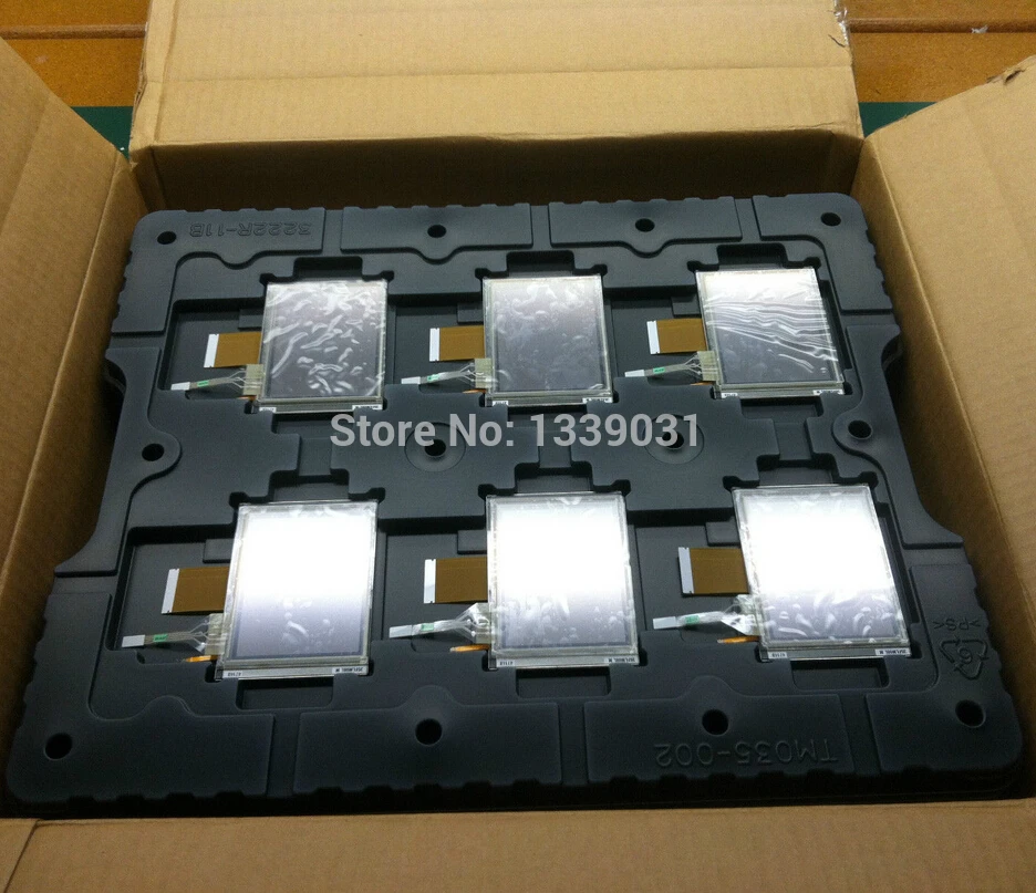 Оригинальный 3 5 &quotдюймовый NL2432DR22 11B ЖК экран + сенсорная панель для PDA GPS