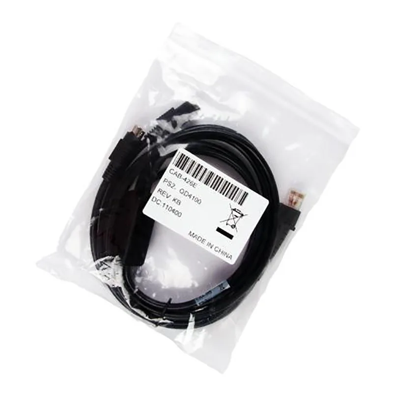 

New Gd4130 Scanner PS2 Keyboard Wedge 2 Meter Cable For Datalogic D100 D130 GD4130 GD4400 2130 Barcode Scanner