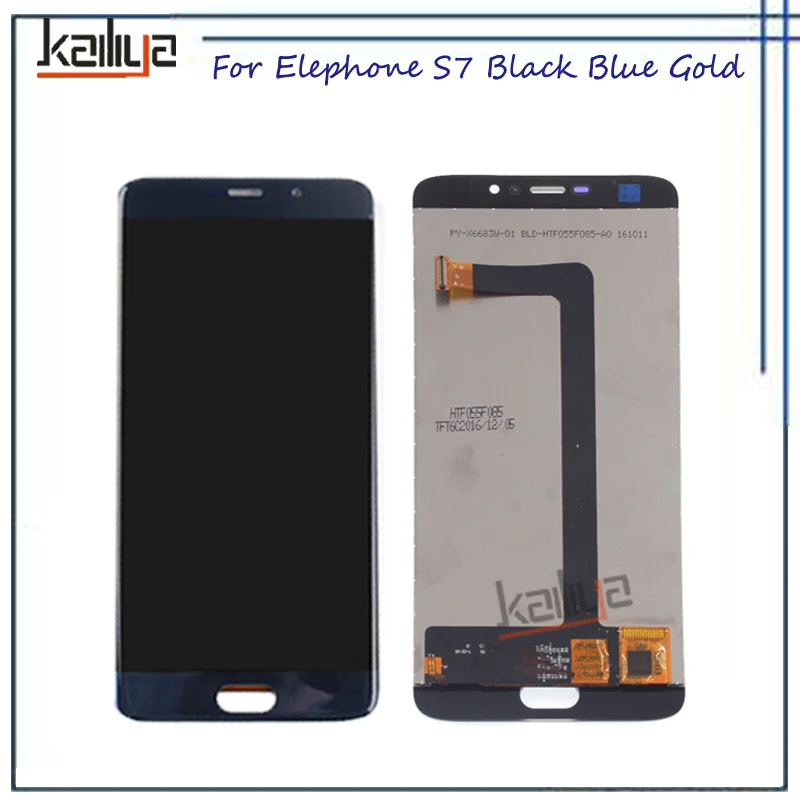Для Elephone S7 lcd дисплей + кодирующий преобразователь сенсорного экрана в сборе