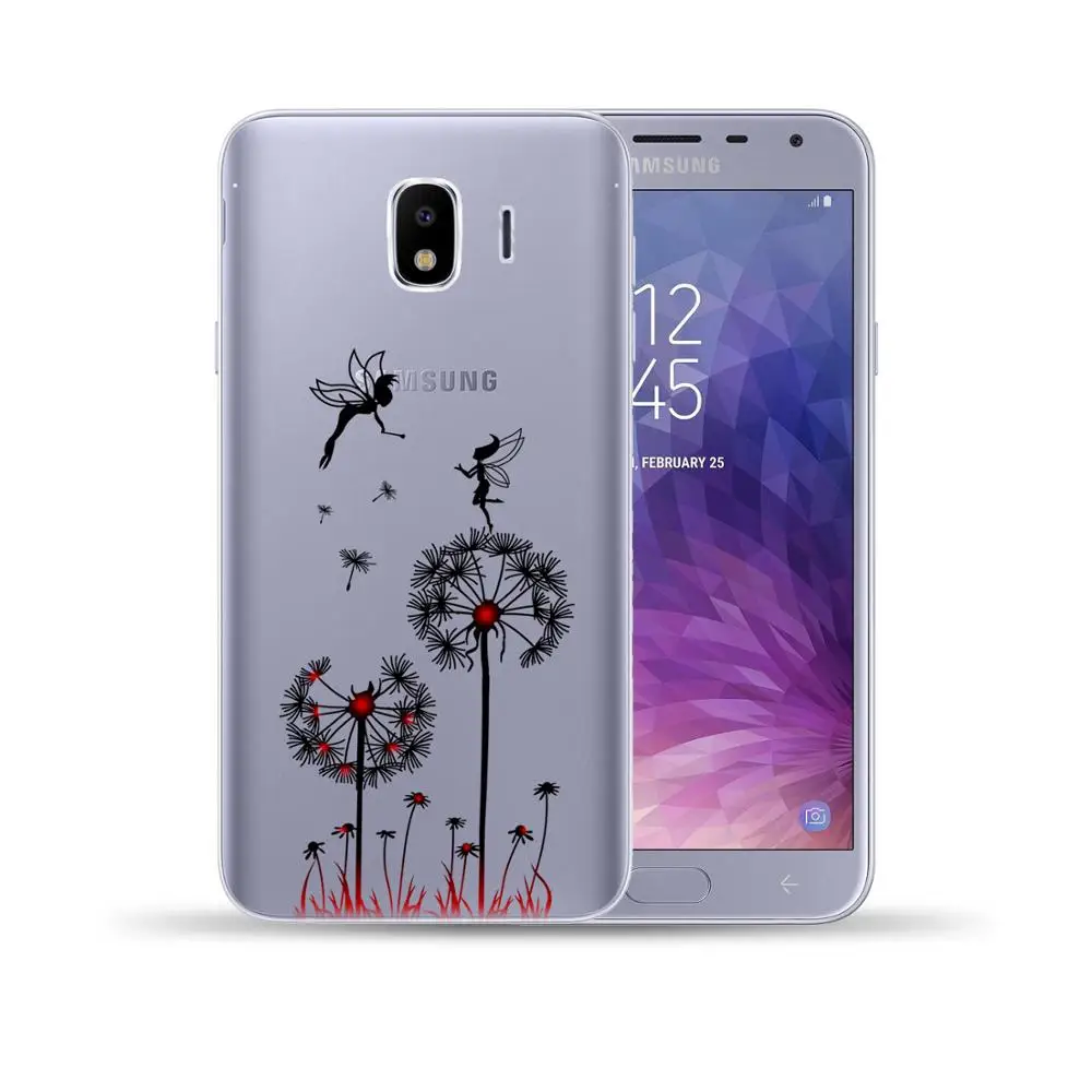 Мягкий чехол из ТПУ для Samsung Galaxy J3 J5 J7 2016 2017 J8 J4 J6 2018 J2 Prime Note 3 4 5 8 9 M10 M20 M30 | Мобильные