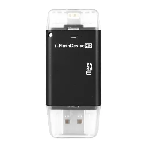 USB флеш накопитель SD TF кардридер адаптер для iPhone 11X8 7 6s 6 Plus 5 iPad Air Mini|tf card reader adapter|card