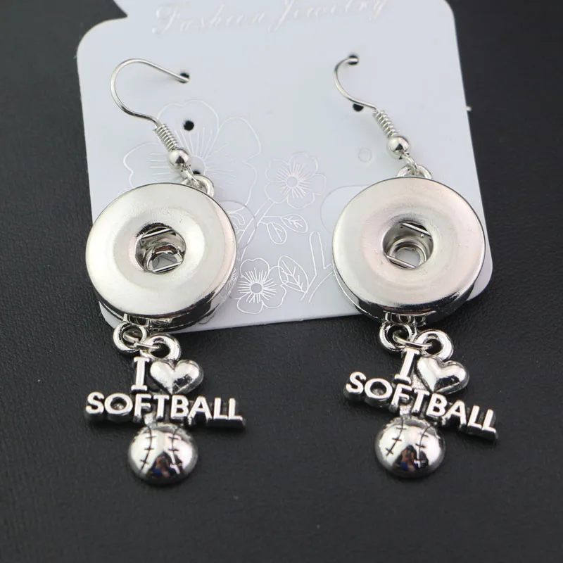 19 стилей на выбор! Новые милые висячие серьги с сердечками для мальчиков и