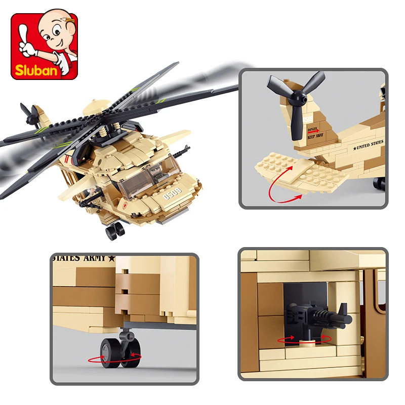 Sluban модели Здание игрушка Совместимость с LEGO Лего Legos Конструктор B0509 439 блок