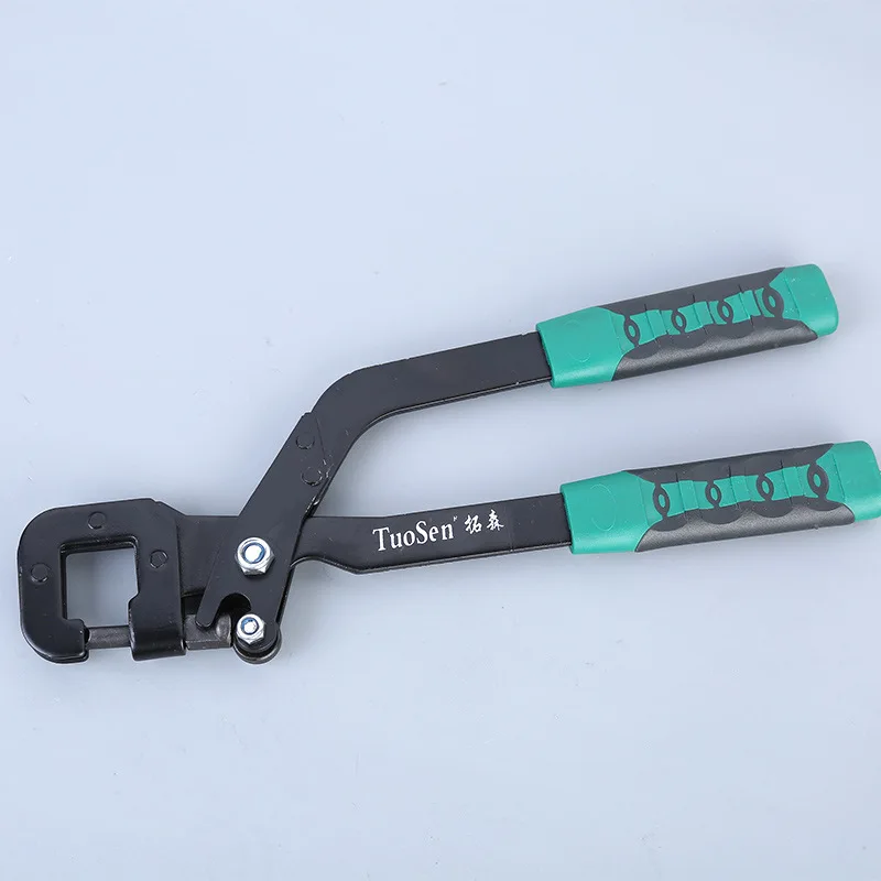 12&quot One handed keel clamp pliers ceiling light steel grid installation punch drill tool | Инструменты